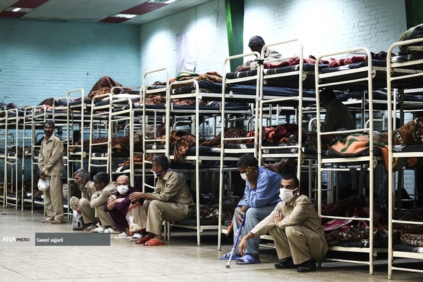  تجهیز گرمخانه‌های تهران برای مقابله با کرونا 