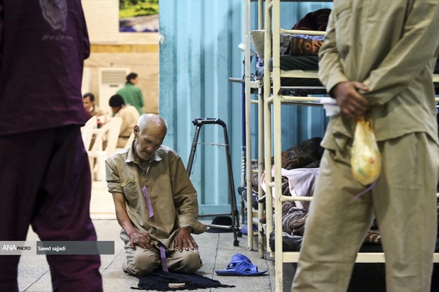  تجهیز گرمخانه‌های تهران برای مقابله با کرونا 