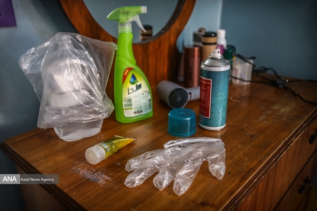 قرنطینه خانگی