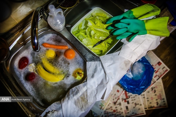 قرنطینه خانگی