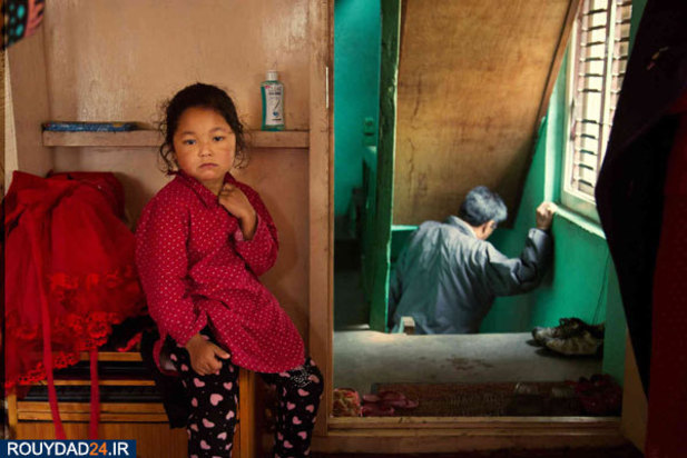 الهه های زنده در نپال