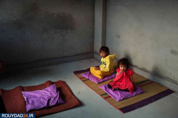 الهه های زنده در نپال