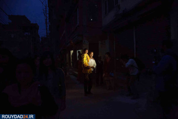 الهه های زنده در نپال