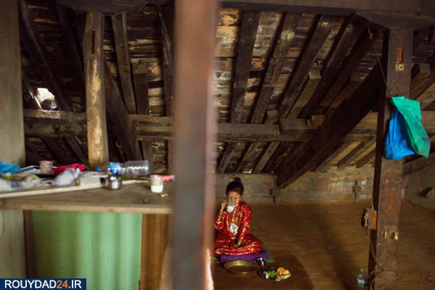 الهه های زنده در نپال