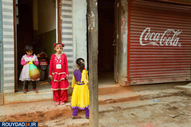 الهه های زنده در نپال