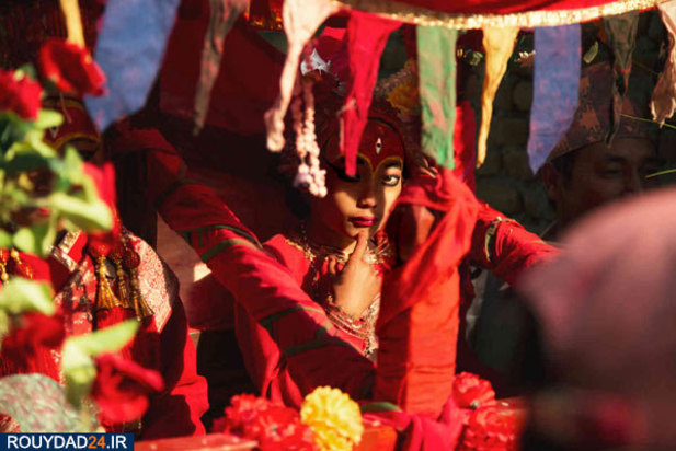 الهه های زنده در نپال