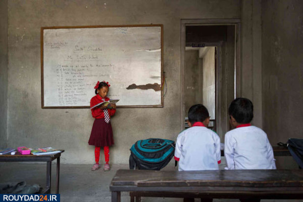 الهه های زنده در نپال