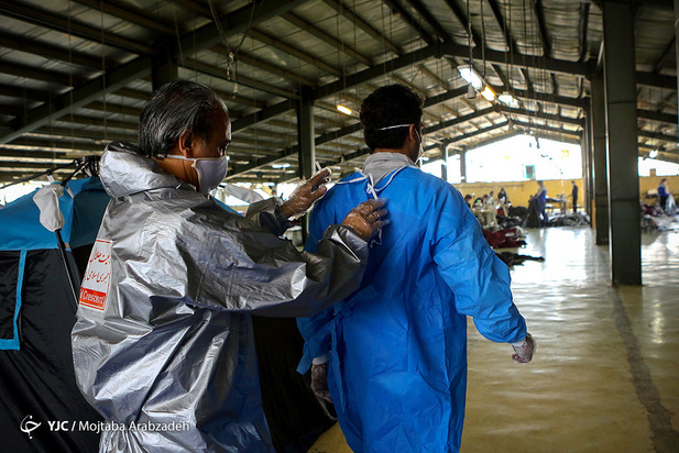 خط تولید ماسک