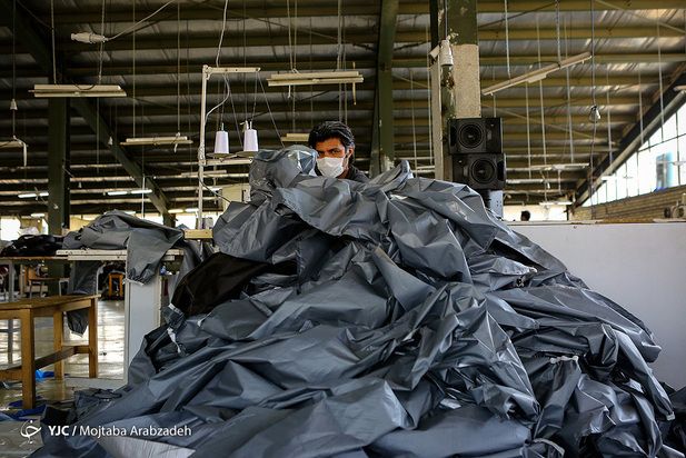 خط تولید ماسک