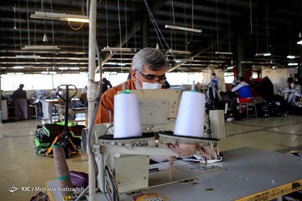 خط تولید ماسک