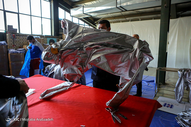 خط تولید ماسک