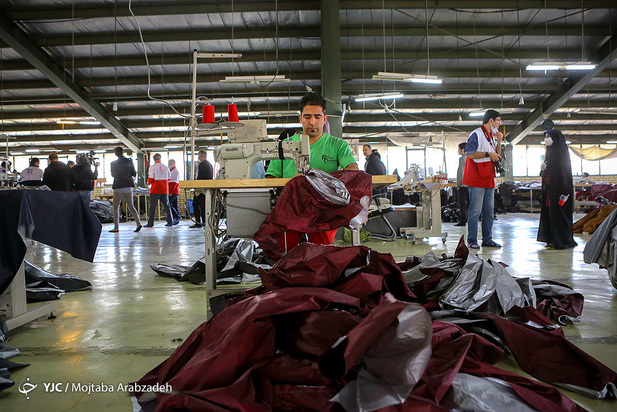 خط تولید ماسک