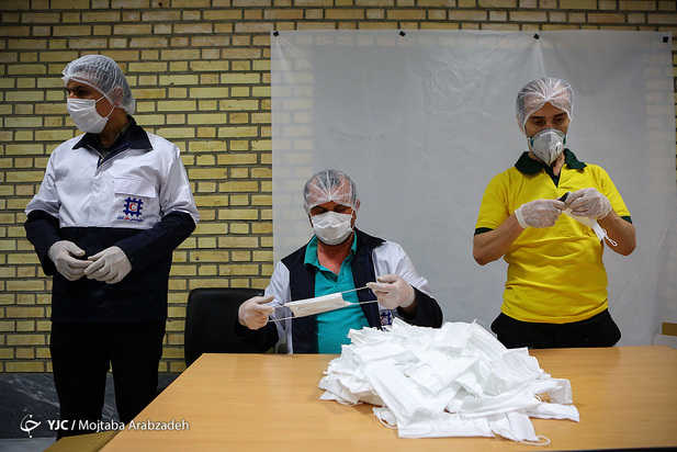 خط تولید ماسک