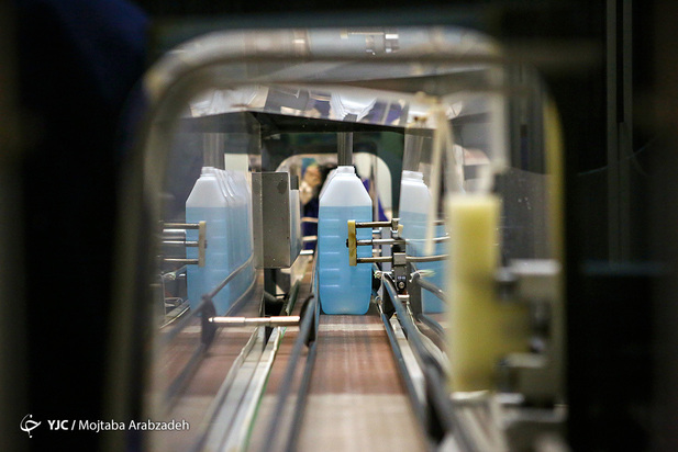 خط تولید ماسک