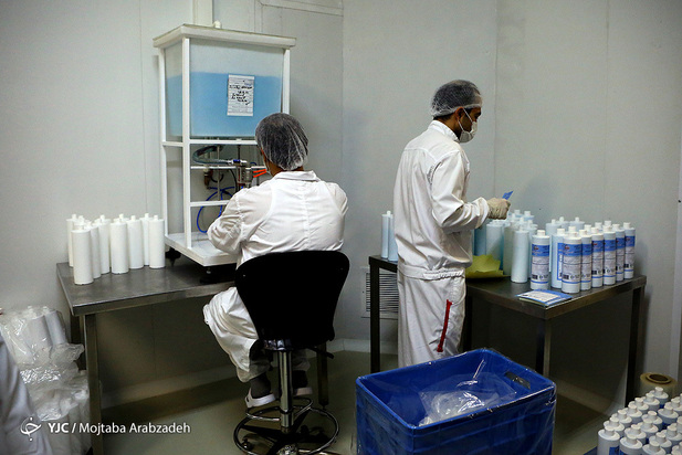 خط تولید ماسک