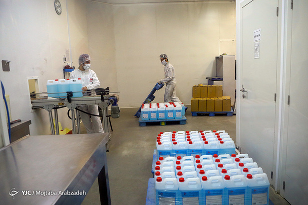 خط تولید ماسک