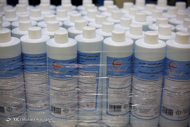 خط تولید ماسک