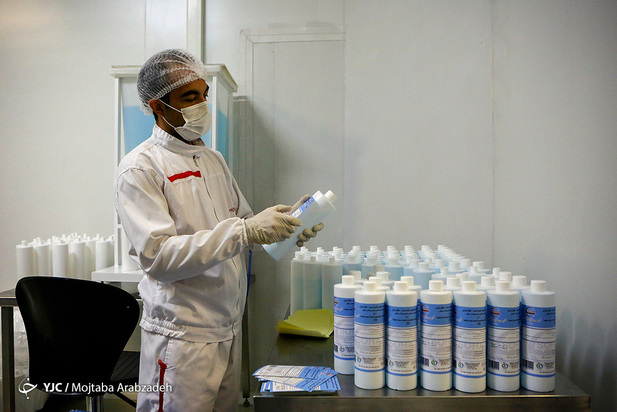 خط تولید ماسک