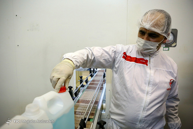 خط تولید ماسک