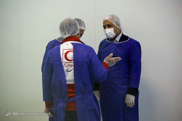 خط تولید ماسک