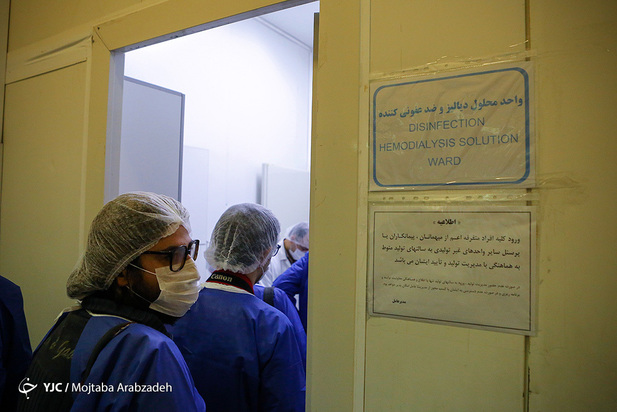 خط تولید ماسک