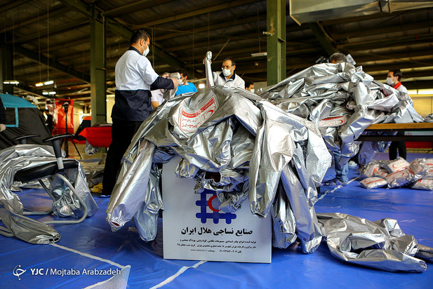 خط تولید ماسک