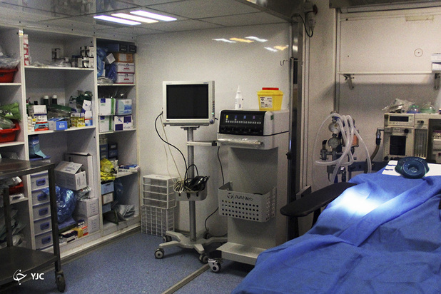 بیمارستان صحرایی