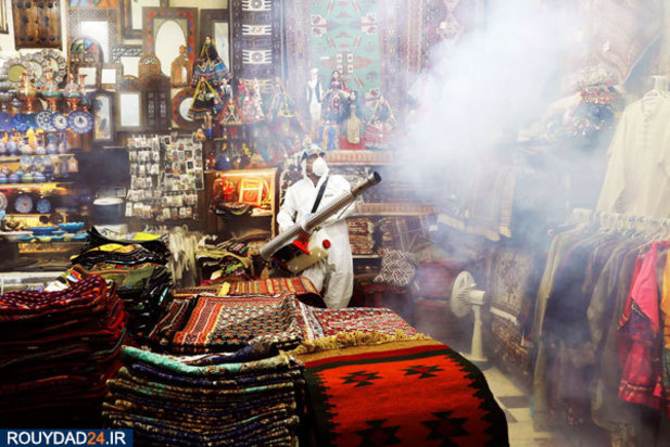 کرونا در کشورهای مختلف