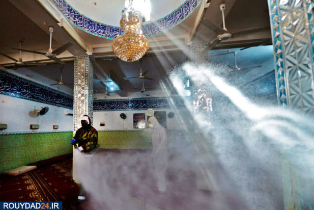 کرونا در کشورهای مختلف