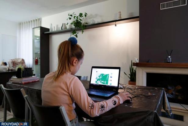 اموزش مجازی بدنبال شیوع کرونا