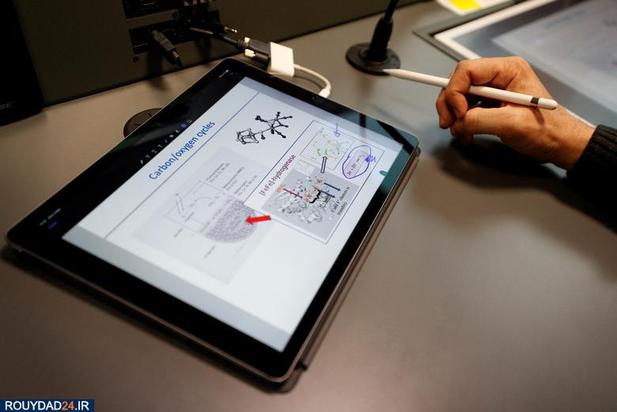 اموزش مجازی بدنبال شیوع کرونا