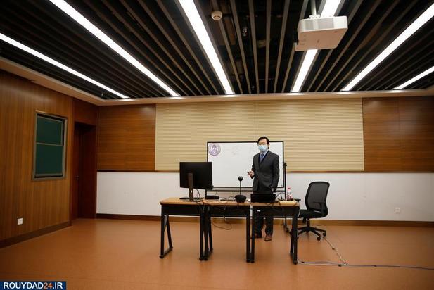 اموزش مجازی بدنبال شیوع کرونا