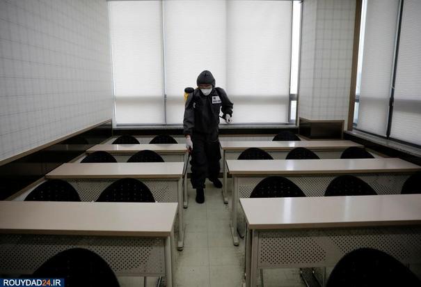 اموزش مجازی بدنبال شیوع کرونا