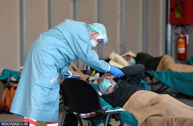 بیمارستان صحرایی در ایتالیا