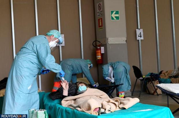 بیمارستان صحرایی در ایتالیا