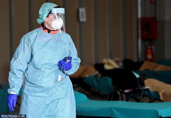 بیمارستان صحرایی در ایتالیا