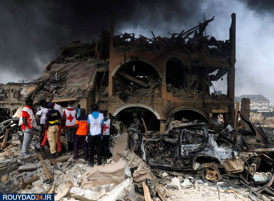 انفجار در نیجریه