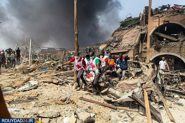 انفجار در نیجریه