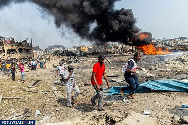 انفجار در نیجریه