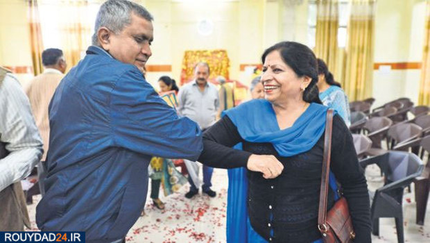 سلام های کرونایی