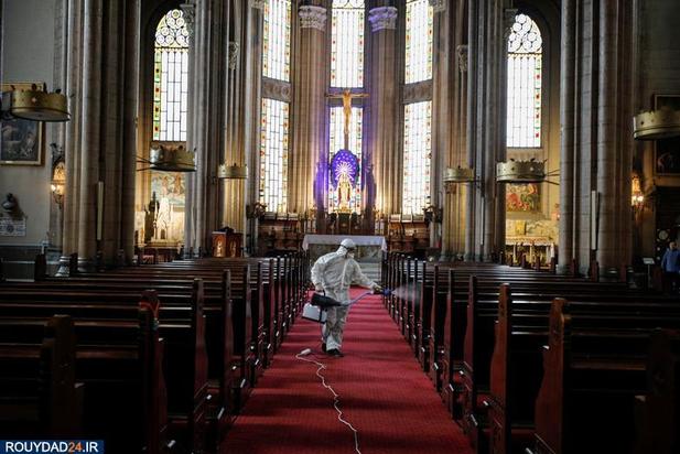 خط مقدم شیوع کرونا