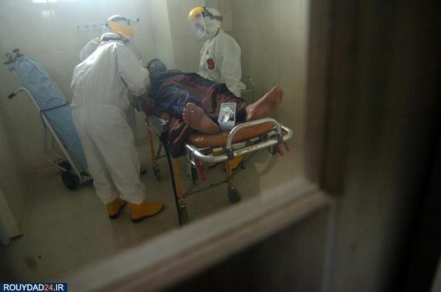 خط مقدم شیوع کرونا