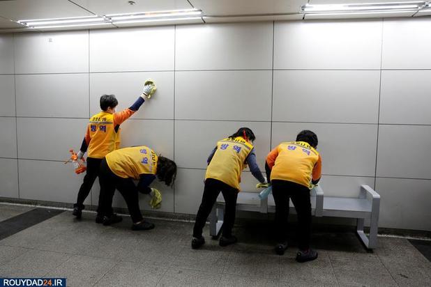 خط مقدم شیوع کرونا