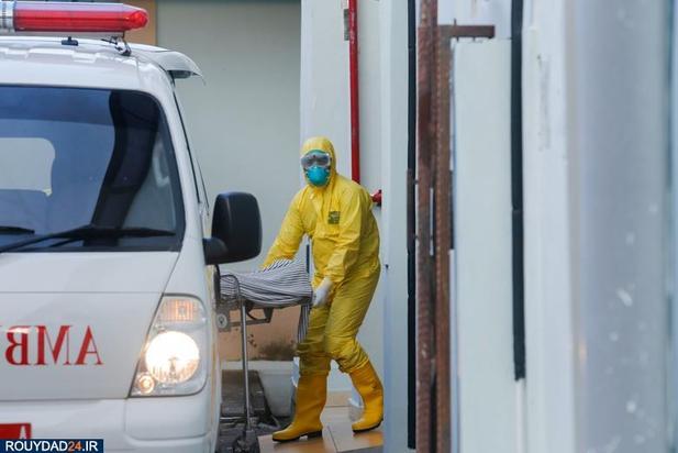 خط مقدم شیوع کرونا