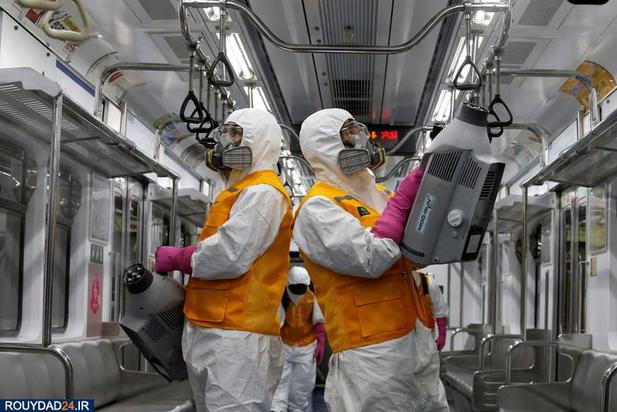 خط مقدم شیوع کرونا