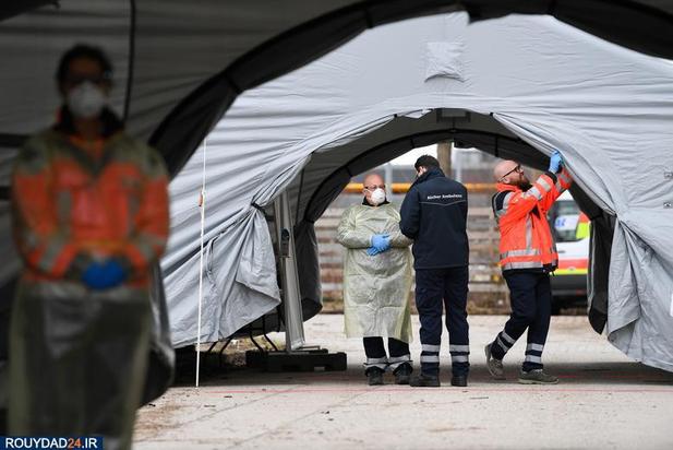 خط مقدم شیوع کرونا