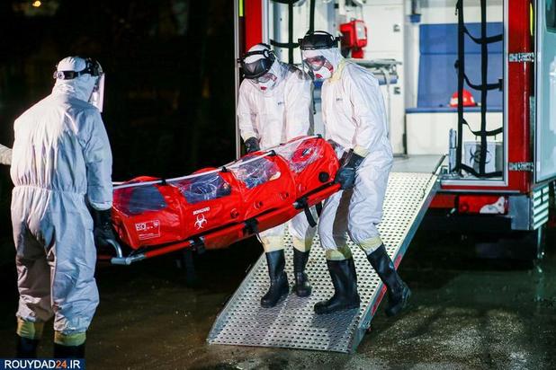 خط مقدم شیوع کرونا