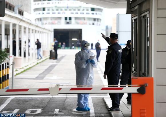 خط مقدم شیوع کرونا