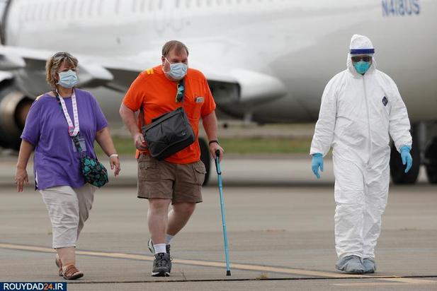 خط مقدم شیوع کرونا