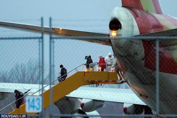 خط مقدم شیوع کرونا